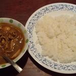 ラジャ - ポークとマッシュルーム