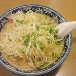 ひぐま軒 - ネギみそラーメン