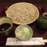 Togakushisoba - ざるそば650円