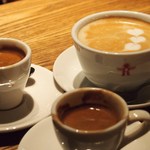 CAFE RIGOLETTO - カプチーノ、コーヒー