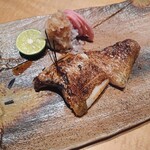 田心 - のどぐろの塩焼き