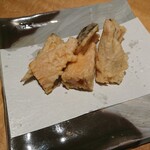 田心 - 蓮根の天ぷら