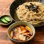 Iwanaka pork belly soba noodles