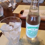 明治の館 - 日光酒造仕込み水サイダーは、埼玉の大宮盆栽だー!!とコンセプト似てるかも？
                                甘さ控え目ピリッとスッキリ！爽やかでとっても美味しいですね。