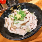 自家製さぬきうどんと肉 新橋甚三 - 