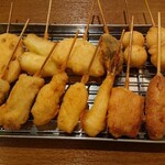 Kushikatsu To Haiboru Komanechi - 串カツ