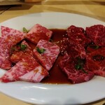 さつま - 特撰ロースとハラミは焼肉で