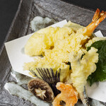 Assorted tempura