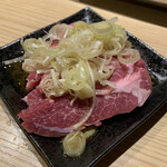 北海道塩ジンギスカン 名前はまだ無い。 - 特選函館ネギ塩ジンギスカン 2022.10