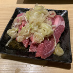 北海道塩ジンギスカン 名前はまだ無い。 - 特選函館ネギ塩ジンギスカン 2022.10