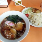 Koueiken - ラーメンセット 750円