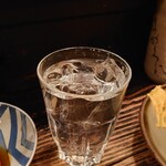 Hagakure - 栗焼酎（水割り）
