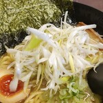 康楽軒 - 醤油ネギラーメン