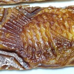 幸せの黄金鯛焼き - クロワッサンの鯛焼き(あずきフロマージュ)・２６０円