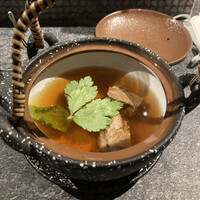 渋谷鉄板焼きOKANOUE - 最高級A5ランク黒毛和牛　土瓶蒸し