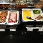能加万菜 万庭 - 一応普通の洋朝食もあります