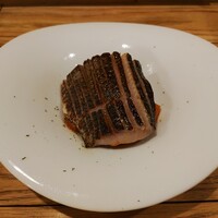 セミーナ - 今金ソガイさんのナスのカポナータ網走産ニシンのオーブン焼き