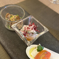 Jose Luis Karuizawa - ピンチョス3種盛り合わ