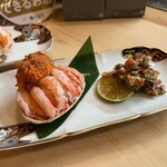 Sushi Unagi Fugu Tashiro - 香箱（せいこ）蟹