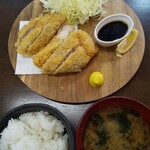 あいう。 - 低温調理のトンカツ定食