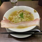 Chuukasoba Hanatomi - 2021年3月端麗醤油らーめん