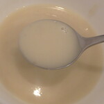 桜香 - 料理写真:さつまいものクリームスープ