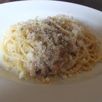 ラ クチーナ ヴェンティトレ - 2013/05　アマトリチャーナ・ビアンカ