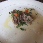 ラ クチーナ ヴェンティトレ - 2013/05　おぐに牧場　煮込み