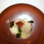 BANQUE - 金目鯛のポワレ