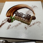 京都牛懐石 稲吉 - モンブラン