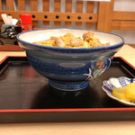 大黒堂 - 親子丼670円