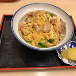 大黒堂 - 親子丼670円