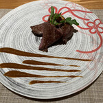 京都牛懐石 稲吉 - 上京都牛フィレのソテー