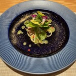 京都牛懐石 稲吉 - 京都牛もも肉のロースト　冷製仕立て