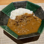 京都牛懐石 稲吉 - スパイシーな京都牛カレー