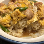 大黒堂 - 親子丼670円