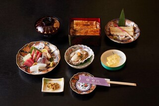 h Sushi Unagi Fugu Tashiro - 鰻のおまかせコース
