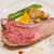 ジロトンド - 料理写真:2022.11 北海道産仔羊骨付きロース肉のロースト（5,000円）