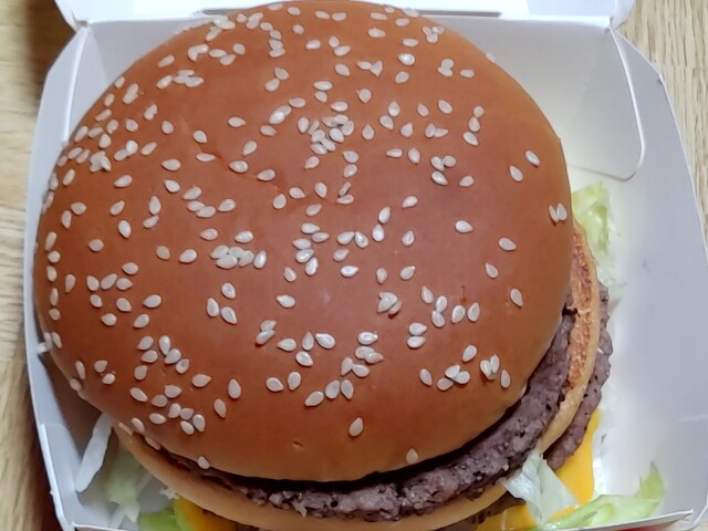 マクドナルド 星が浦ぴあざフクハラ店 - 新大楽毛（ハンバーガー）の写真