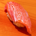 鮨 あらい - 大間の蛇腹