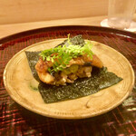 多仁本 - 鰻と牛蒡の飯蒸し　