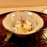 多仁本 - カマスの焼き霜と梨　爽やかなジュレが美味しい