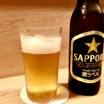 多仁本 - 先ずはサッポロ黒から♫