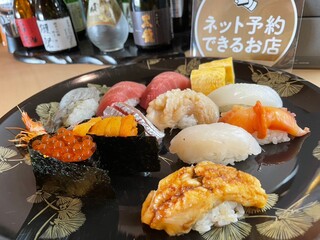 h Sushi Unagi Fugu Tashiro - 特選寿司