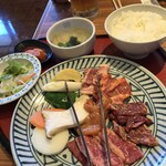 朝鮮飯店 - 料理