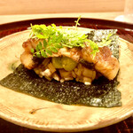 多仁本 - 飯蒸しには銀杏も　美味しそうですね