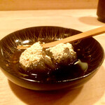 多仁本 - 葛餅はお抹茶と