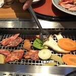 朝鮮飯店 - 料理