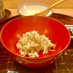 多仁本 - シャキシャキの牛蒡も美味しい