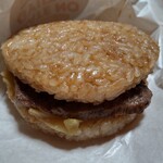 伊達の牛たん本舗 - 芯たんライスバーガー